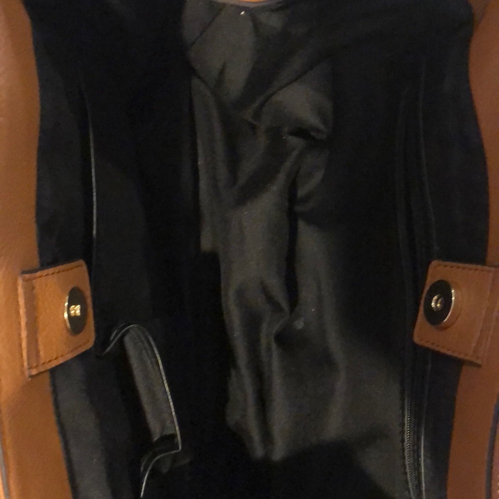 Vince Camuto Tan Satchel Bag - Picture 2 of 5
